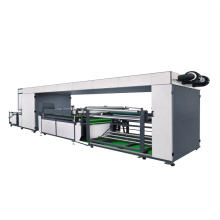 Single Color Roll to Roll Automatic Screen Printing Machine, High Quality Non Woven Screen Printer